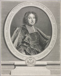 Jacques-Nicolas Colbert - Pierre Imbert Drevet