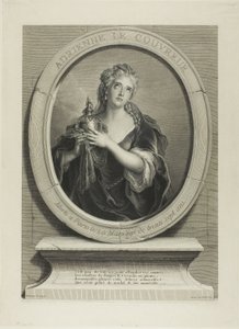 Portrait of Adrienne Le Couvreur
