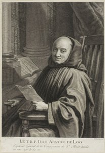 Portrait du Père Arnoul de Loo