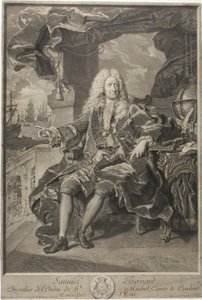Portrait de Samuel Bernard, conseiller d