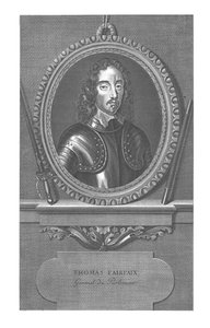 Thomas Fairfax, début du 18ème siècle - Pierre Imbert Drevet