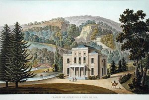 Château de Juslenville, près de Spa, de 