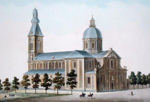 Église Saint-Pierre à Gand, de 