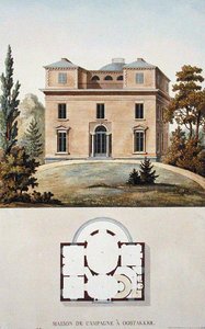 Maison de campagne à Oostakker, Belgique, de 