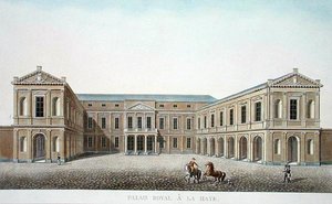 Palais Royal, La Haye, du 