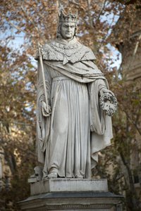 Statue du roi René - Pierre Jean David dAngers