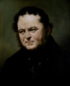 STENDHAL, Portrait 1839 (huile sur toile)