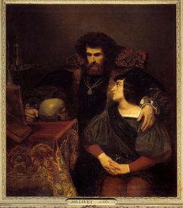 Lara Scène de la chanson I de Lord Byron (Vanité)
