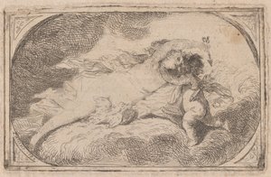 Vénus et Cupidon - Pierre Lacour the Elder