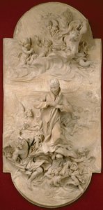 Saint Louis de Gonzague en gloire, c.1696 - Pierre Legros