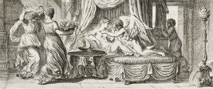 Cupidon et Psyché - Pierre Lelu