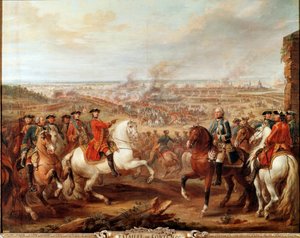 Bataille de Fontenoy 11 mai