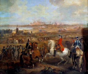 Campagne de Flandre (1745-1747) : Capture de Menin, 4 juin