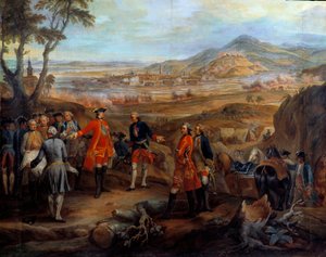 Campagne de Flandre (1745-1747) : Le siège de Fribourg en Brisgau le 11 octobre 1744 - Pierre Lenfant