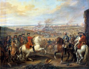 La bataille de Fontenoy le 11/05/1745