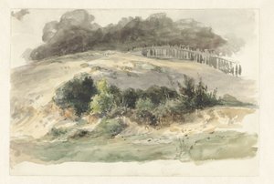 Paysage vallonné