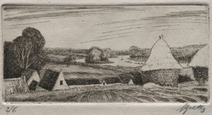 Ferme Brebant - Pierre Louis Gatier
