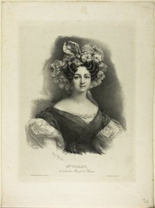 Mlle. Noblet - Pierre Louis Henri Grevedon