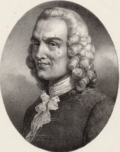 Portrait du compositeur Jean-Philippe Rameau 1683-1764 - Pierre Louis Henri Grevedon