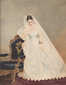 Derelitta peintre, années 1860