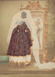 La Comtesse en robe de piqué ou en Judith