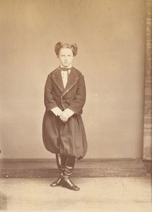 Le petit Russe, années 1860