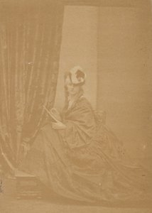 Le regard, années 1860 - Pierre Louis Pierson