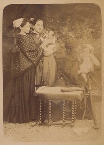 Les Chiens, années 1860