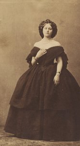 Les beaux décolletés, années 1860