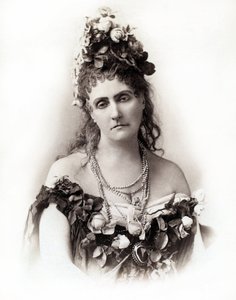Portrait de la comtesse Virginia Oldoini Verasis di Castiglione (1835-1899) - photo de Pierre Louis Pierson (1822-1913) - Pierre Louis Pierson