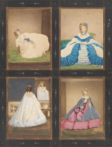 Variations sur les robes Elvira et Ritrosetta