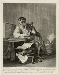 Le singe antiquaire