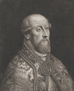 Portrait de Gisbert de la Marche, évêque de Liège