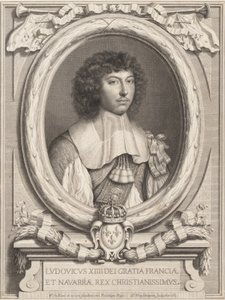 Portrait de Louis XIV, 1650-1702