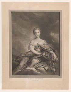 Flore à son lever - Pierre Maloeuvre