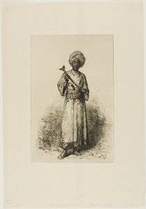 Homme marocain - Pierre Marie Beyle