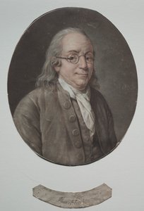 Benjamin Franklin - Pierre Michel Alix