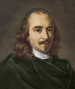 Portrait de Pierre Corneille (1606-1684) - Gravure par Pierre-Michel Alix (1762-1817)