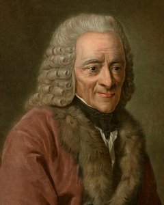 Portrait de Voltaire