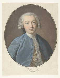 Portrait de Claude Adrien Helvétius