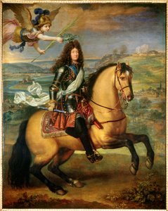 Portrait équestre de Louis XIV - Pierre Mignard