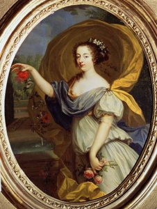 Portrait de Louise Françoise de la Baume le Blanc, Duchesse de la Vallière