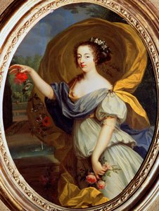 Portrait de la duchesse de la Vallière en Flora, XVIIe siècle
