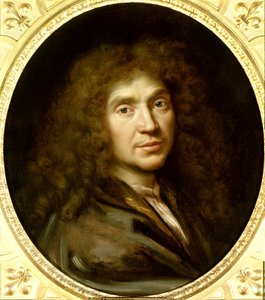 Portrait de Molière (1622-1673) Jean Baptiste Poquelin