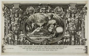 La nymphe de Fontainebleau - Pierre Milan