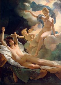 Morphée et Iris