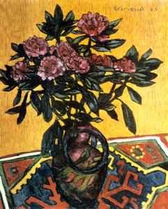 Pivoines, 1906