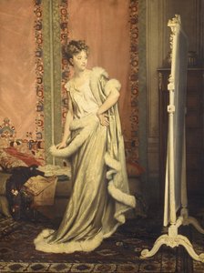 Devant le miroir, 1873