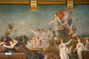 Le Triomphe de la République - Pierre Paul Lêon Glaize