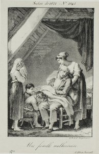 Une famille misérable